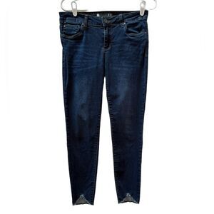 Kut from the Kloth  Preppy Boho Denim Y2K  Skinny Jeans Size 6